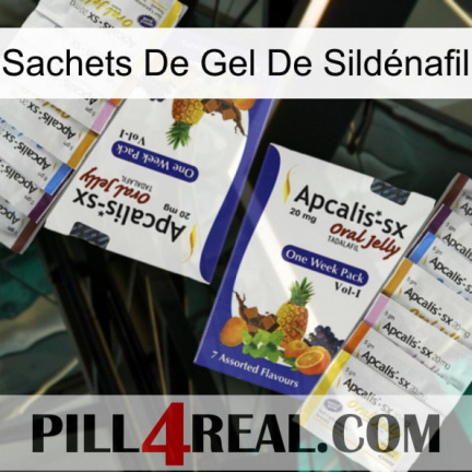 Sachets De Gel De Sildénafil 12